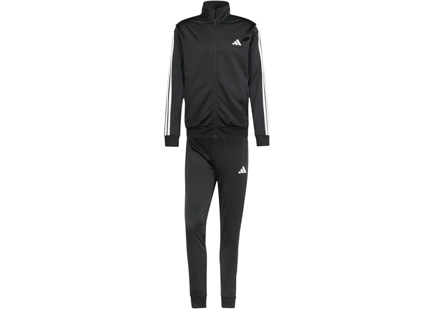 Мужской спортивный костюм от Adidas, Tracksuit, Черный