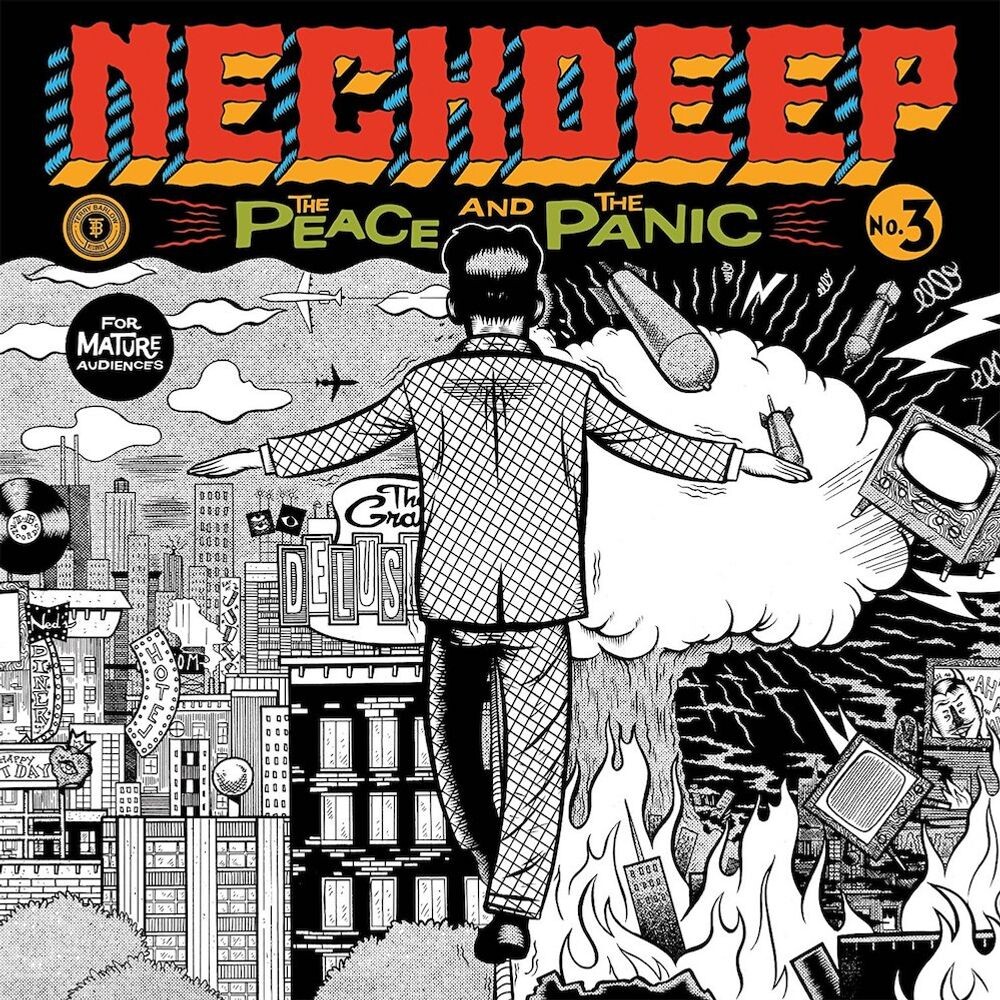 

Диск CD The Peace And The Panic - Neck Deep