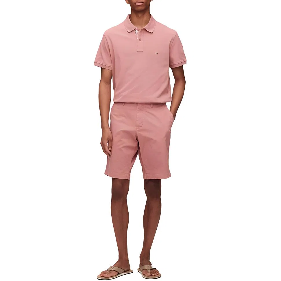 Мужские шорты Pink Harlem Short 1985 Tommy Hilfiger — фото 3