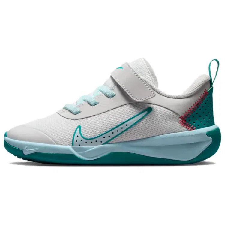 Детские тренировочные кроссовки Omni Multi Court Nike, Ecru/Vibrant/Tropical Pink/Glacier Blue