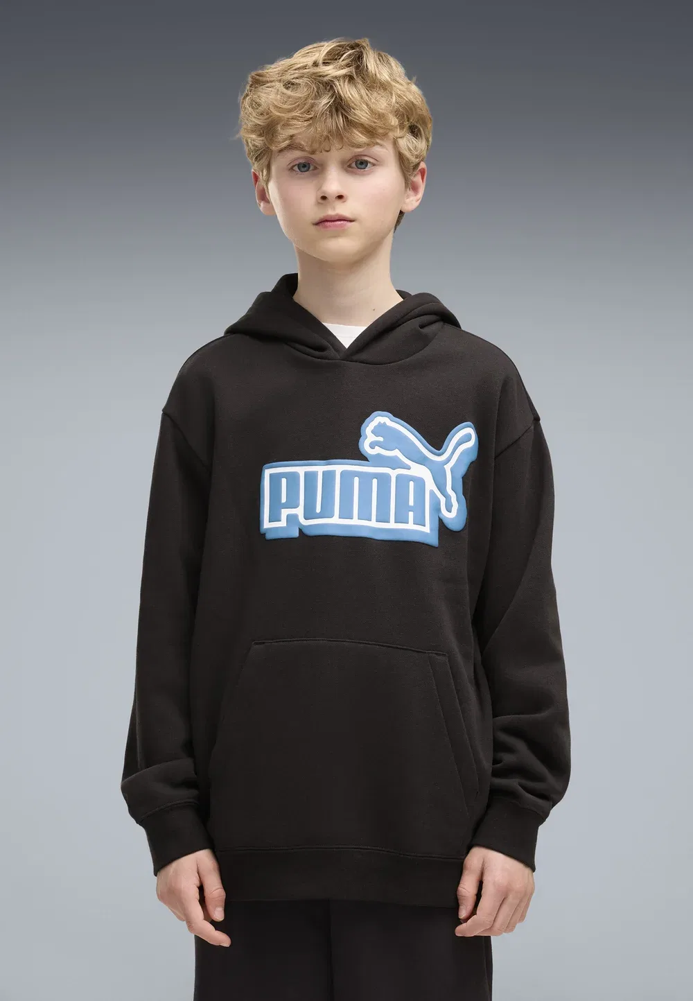 Худи Essentials Logo Lab свободного кроя - худи Puma, Black