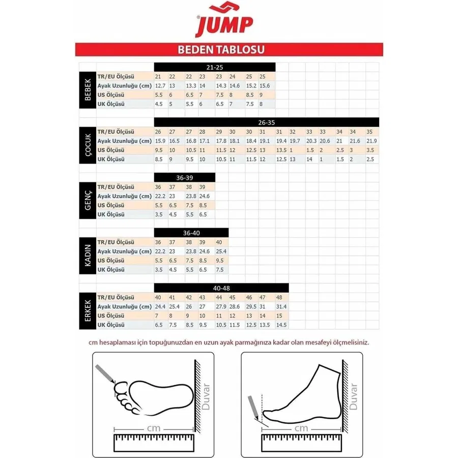 Детские повседневные кроссовки Jump 15306 B5, Белый — фото 3