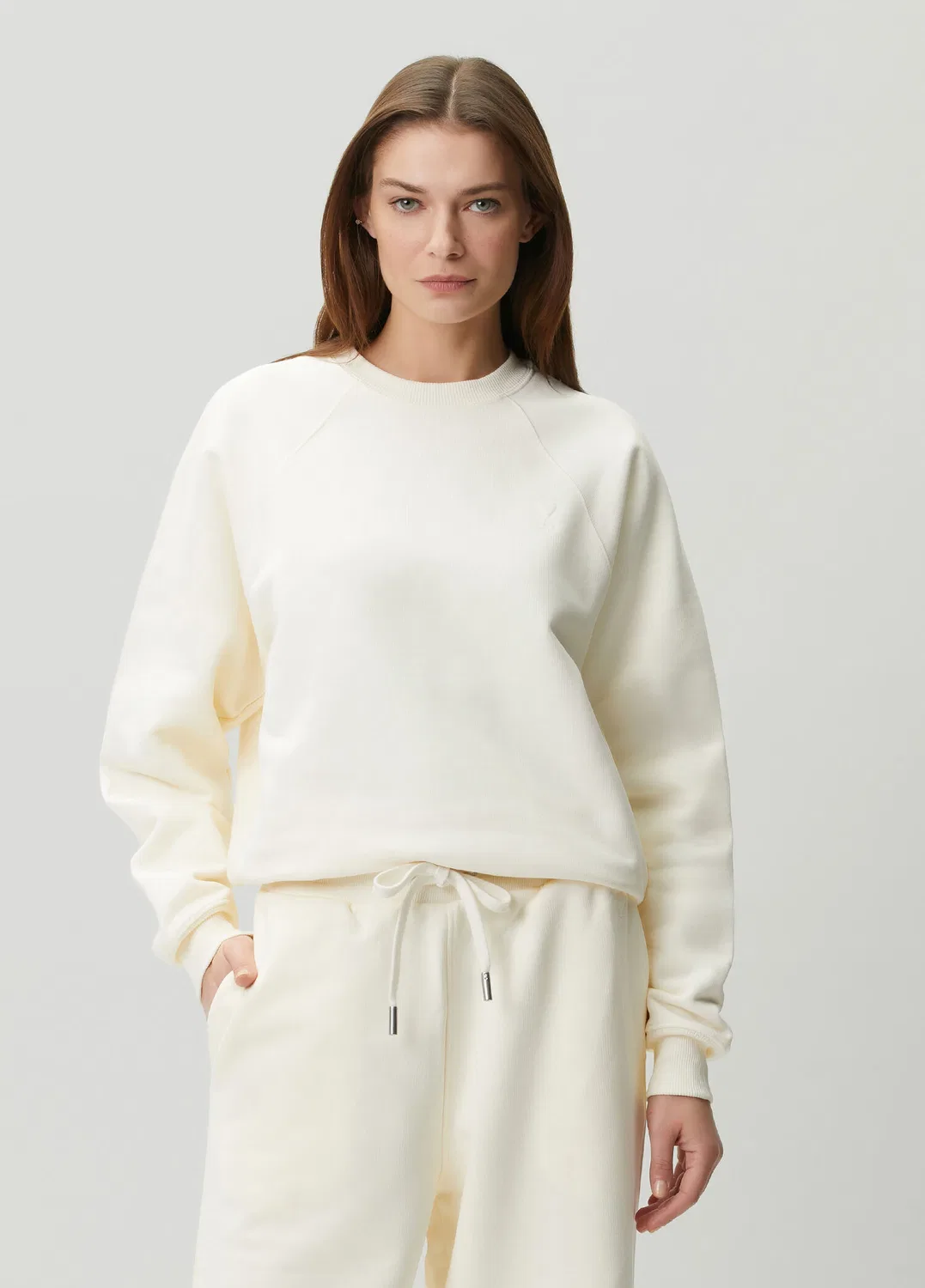 Свитшот Ami Paris, white