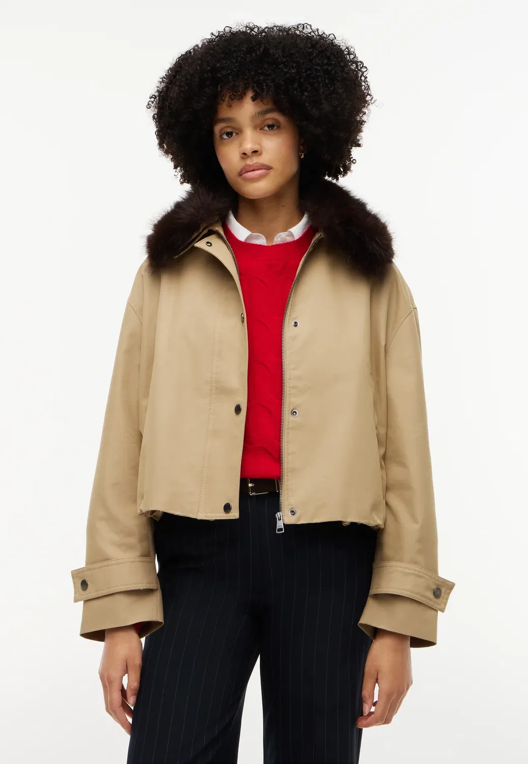 Зимняя куртка Tommy Hilfiger, Camel