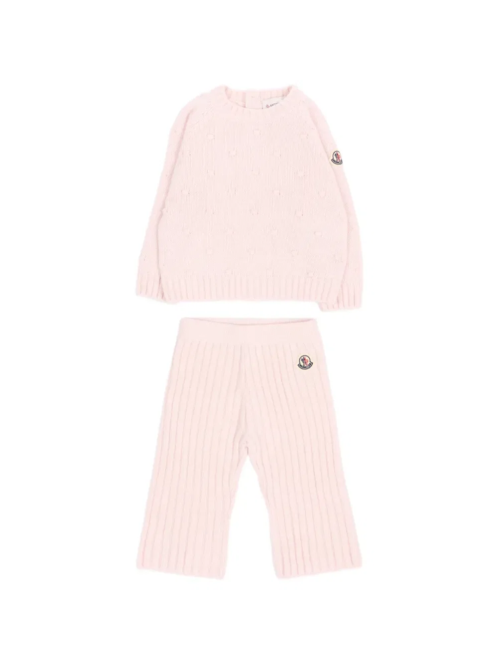 Комплект с брюками Bobble Moncler Enfant, розовый