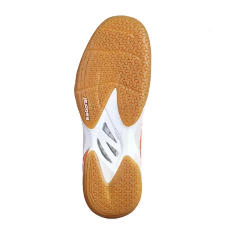 Мужские кроссовки для бадминтона «Shadow Tour M» от Babolat, White/Gray — фото 4