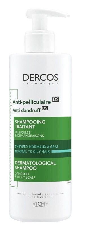 

Vichy Dercos Przeciwłupieżowy жирный шампунь от перхоти, 390 ml