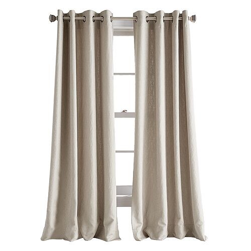 

Панель для штор Avenue 84 x 50 дюймов с люверсами DKNY, цвет Tan/Beige