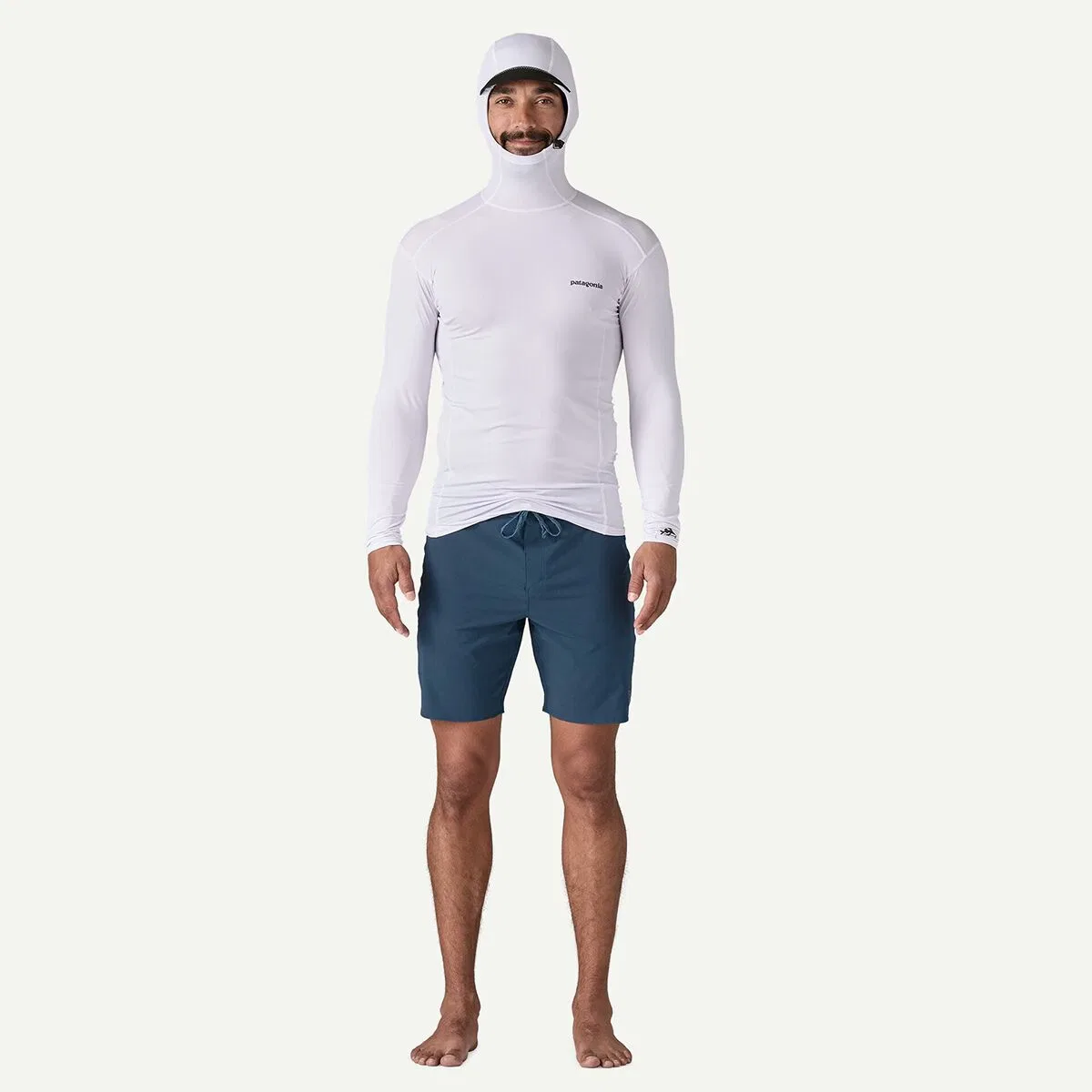 Мужские шорты для серфинга с 4-сторонним стрейчем Hydropeak 18in Patagonia, Tidepool Blue — фото 3