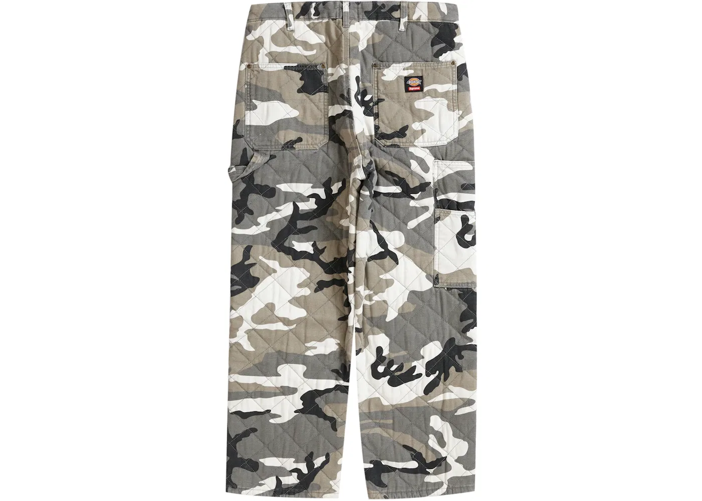 Мужские штаны с накладными карманами Pant Supreme, Grey Camo — фото 2