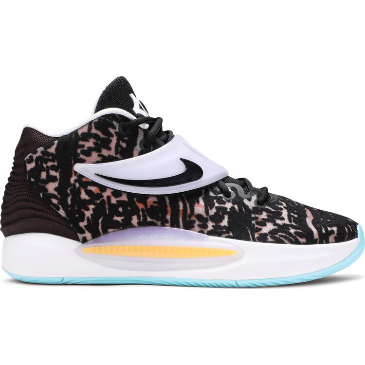 

Кроссовки Nike KD 14 EP 'Essential', черный, Черный;синий, Кроссовки Nike KD 14 EP 'Essential', черный