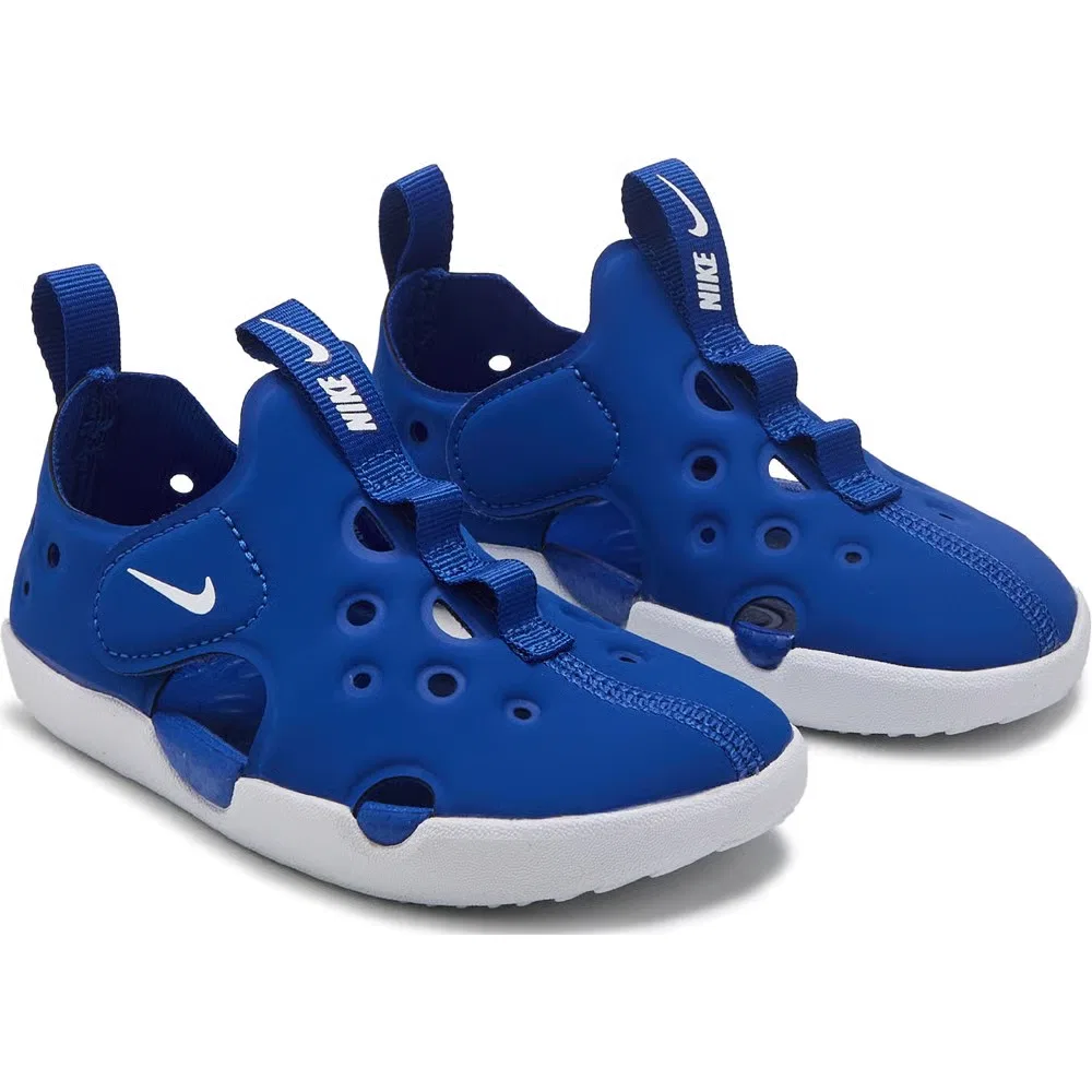 Детские сандалии для малышей с защитой от солнечных лучей Nike, Blue/White