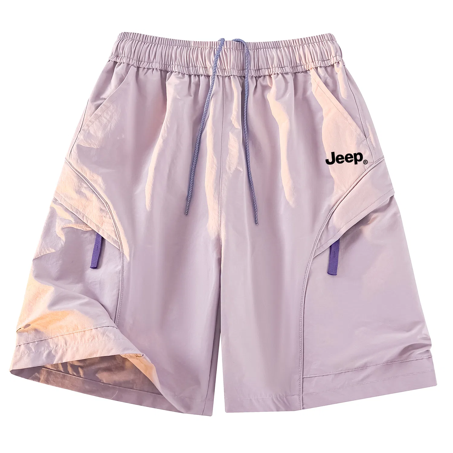 Детские шорты свободного кроя Jeep, Pink Purple