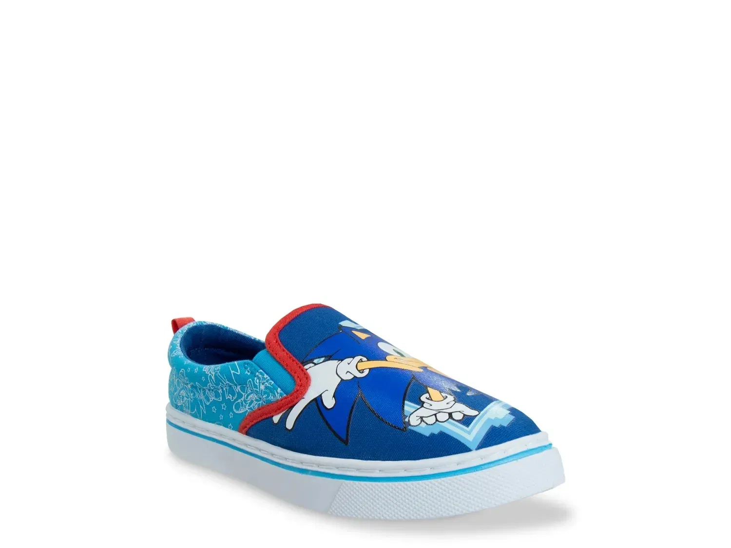 Кроссовки Sonic the Hedgehog, синие, Sega