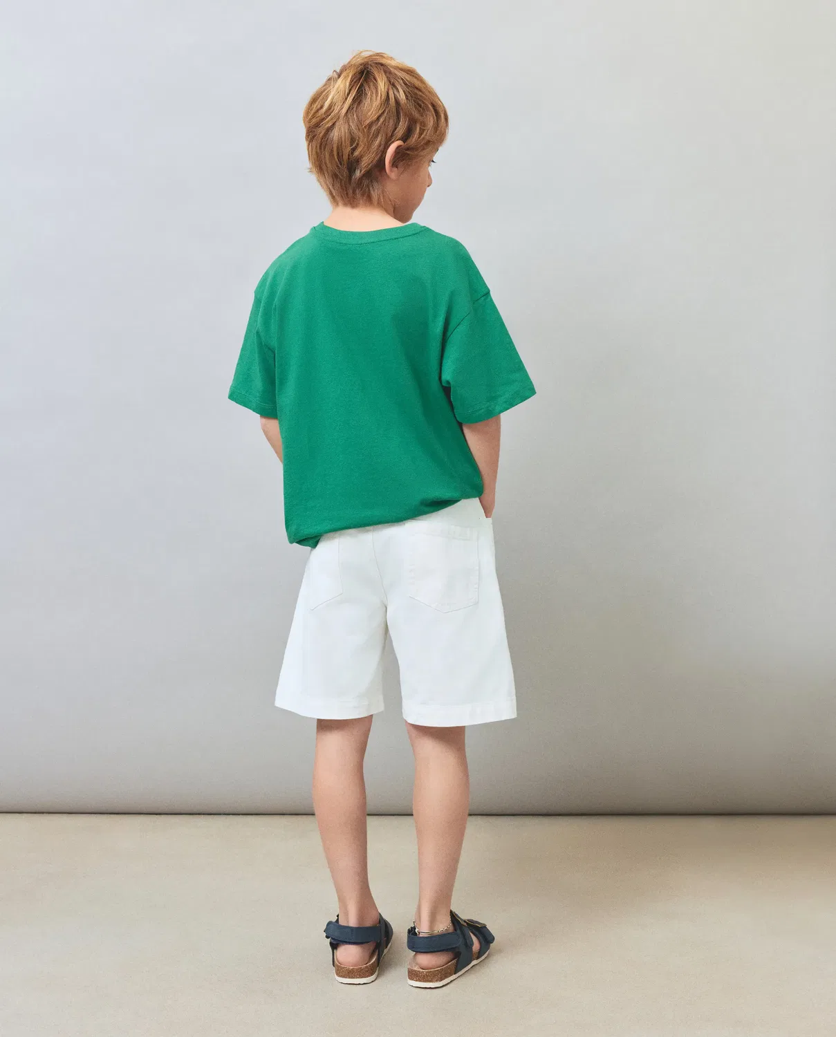 Детская футболка для мальчиков с принтом Pato Lucas Kids El Corte Inglés, Verde — фото 3