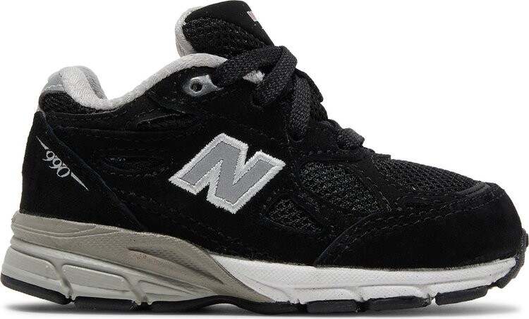 

Кроссовки New Balance 990v3 Toddler 'Black', черный