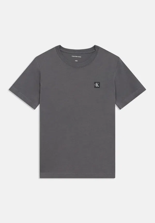 Мини-нагрудник Mono - базовая футболка Calvin Klein Jeans, угольный — фото 3