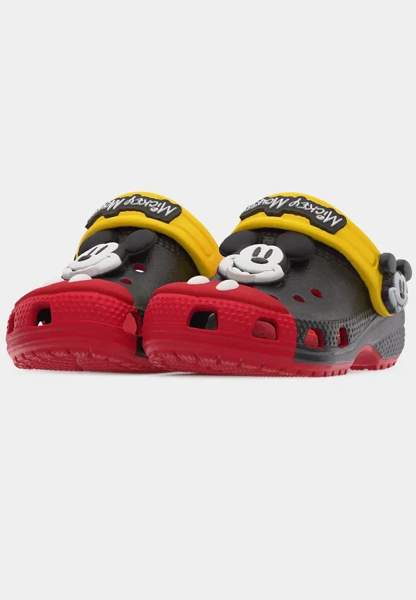 Детские мюли Crocs, мультиколор — фото 3