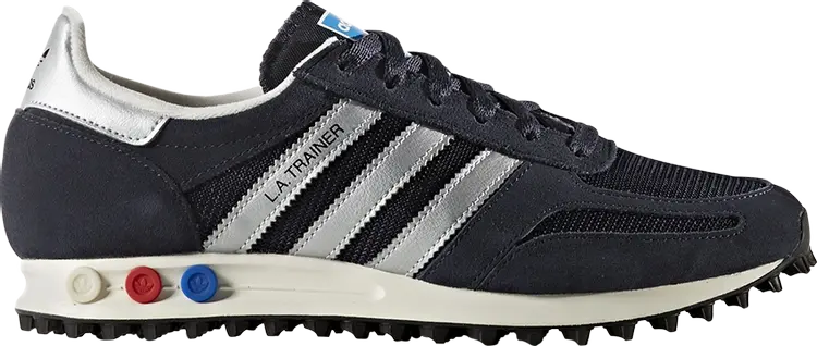 

Кроссовки Adidas LA Trainer OG, темно-синий