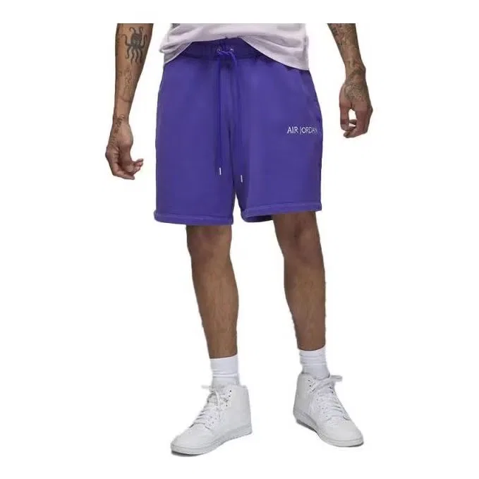 Шорты с логотипом Wordmark Jordan, фиолетовый