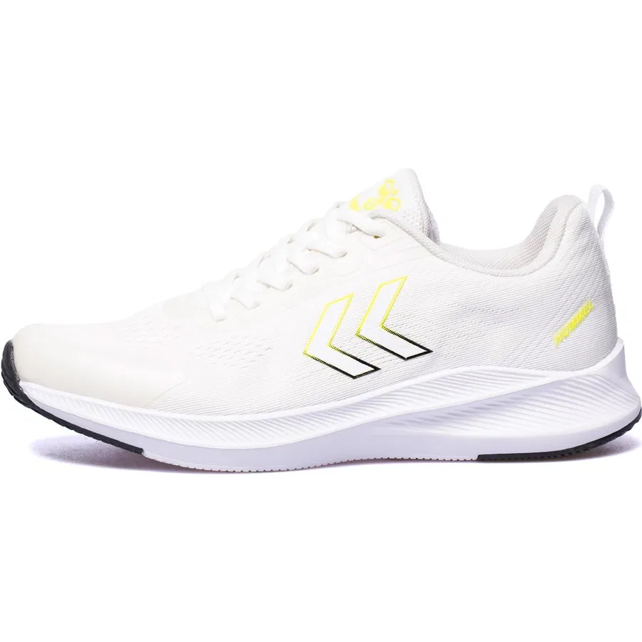 Детские кроссовки с логотипом Hummel, Белый