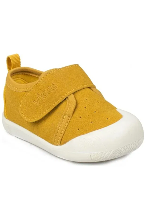 Детские пинетки для мальчиков и девочек с липучкой Vicco, Yellow — фото 4