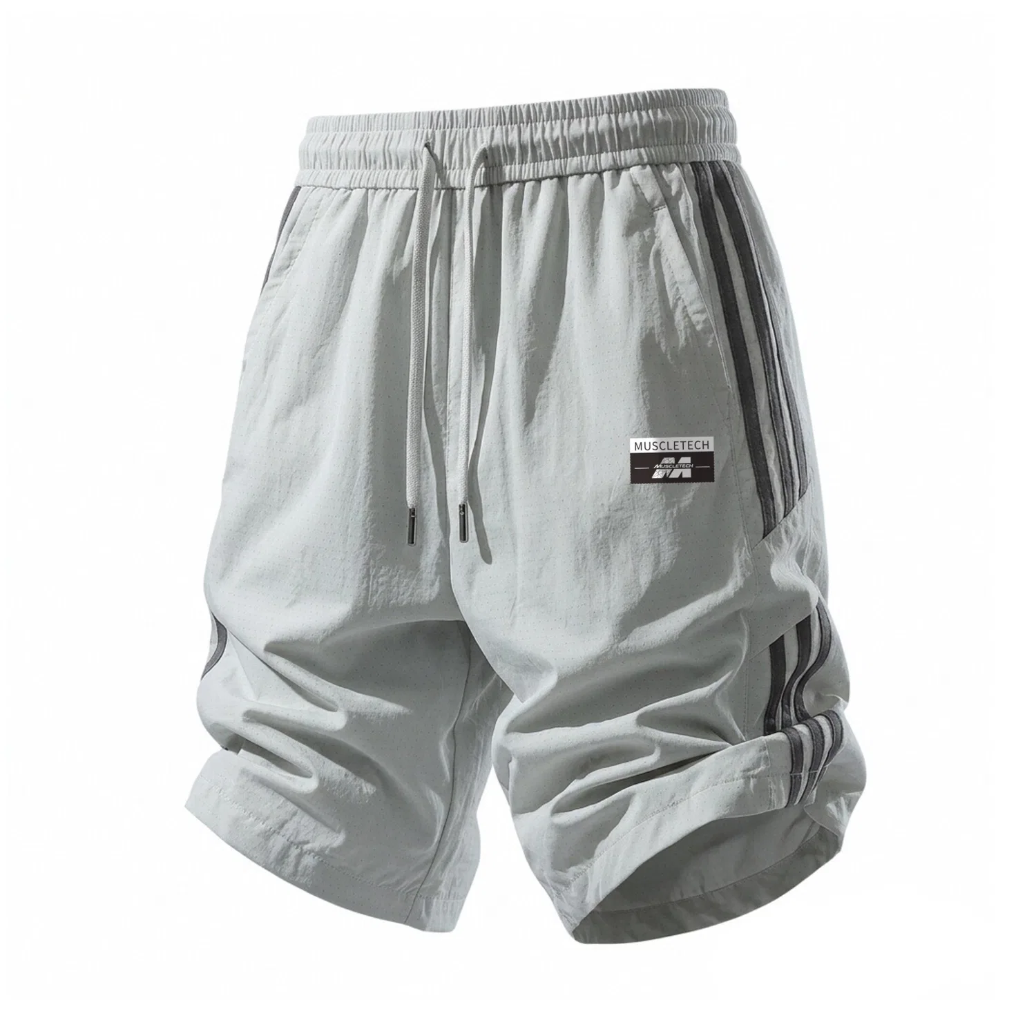 Детские шорты повседневные Gray Casual Shorts MUSCLETECH