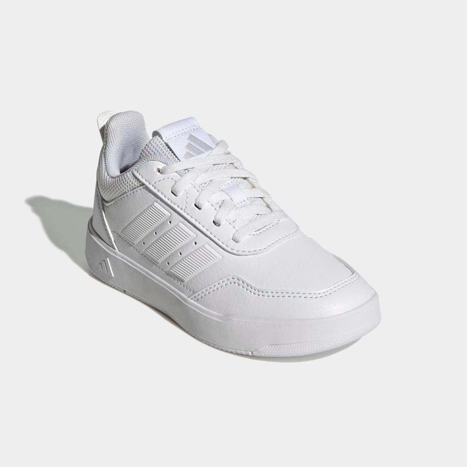 Детские кроссовки повседневные Tensaur Sport 3.0 K Adidas Sportswear, Cloud White/Ftwr White/Grey One