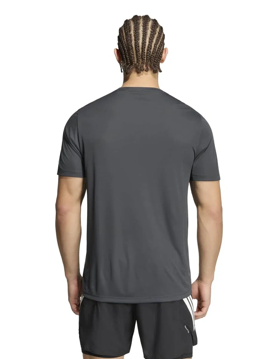Спортивная футболка ADIDAS PERFORMANCE Performance Shirt 'Adi365 Essentials' в цвете антрацит — фото 3