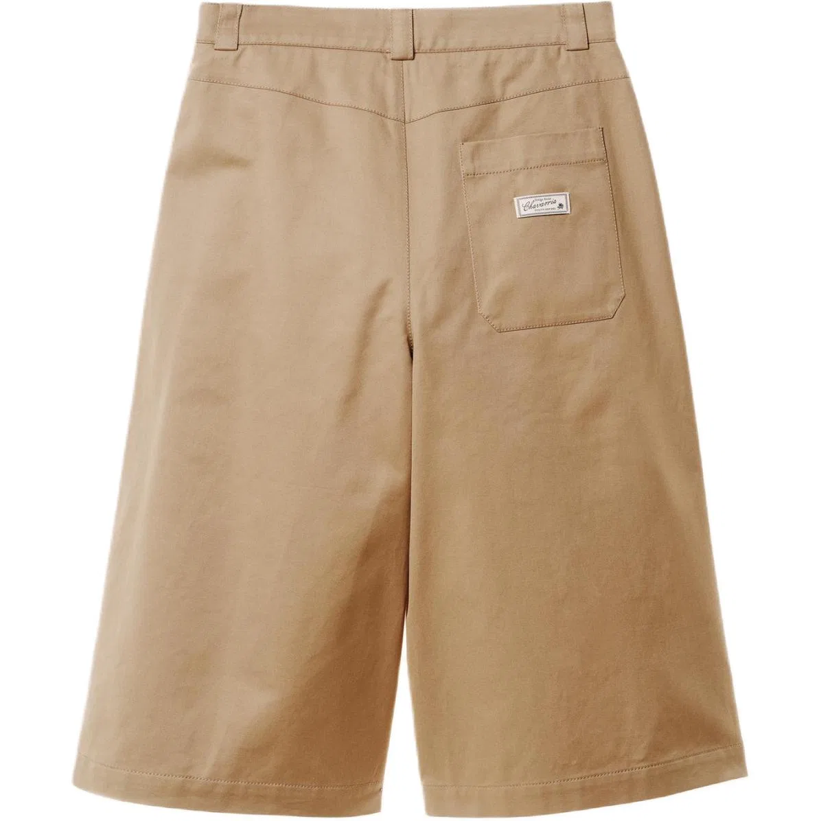 Женские шорты с принтом Willy Chavarria SS26 ZARA, Camel — фото 3