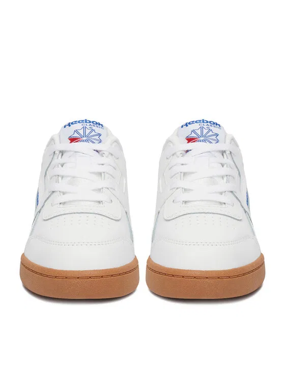 Кроссовки женские Reebok, натуральная кожа, белый — фото 4