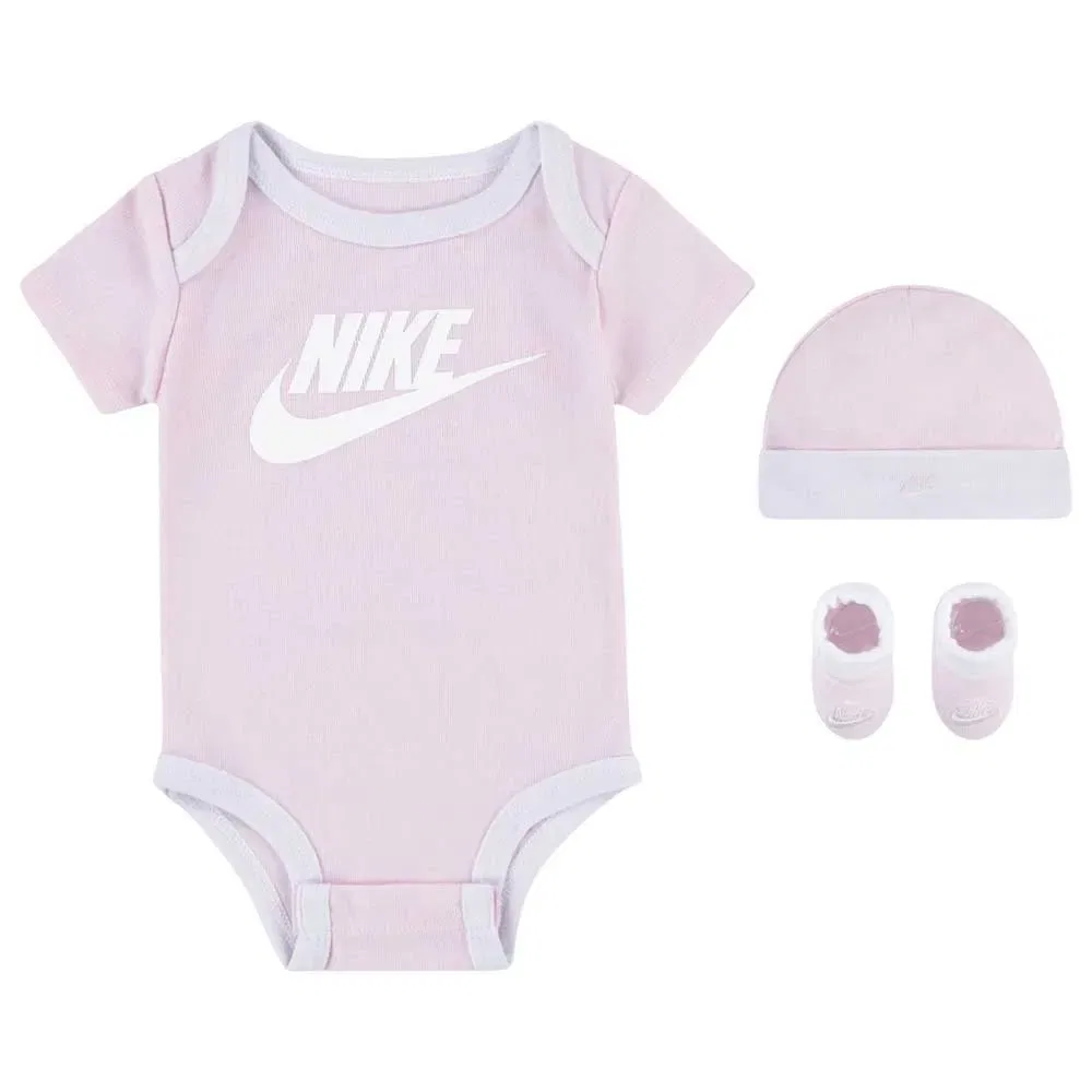 Комплект из 3 футболок Nike Nhn Sustainable Futura, розовый