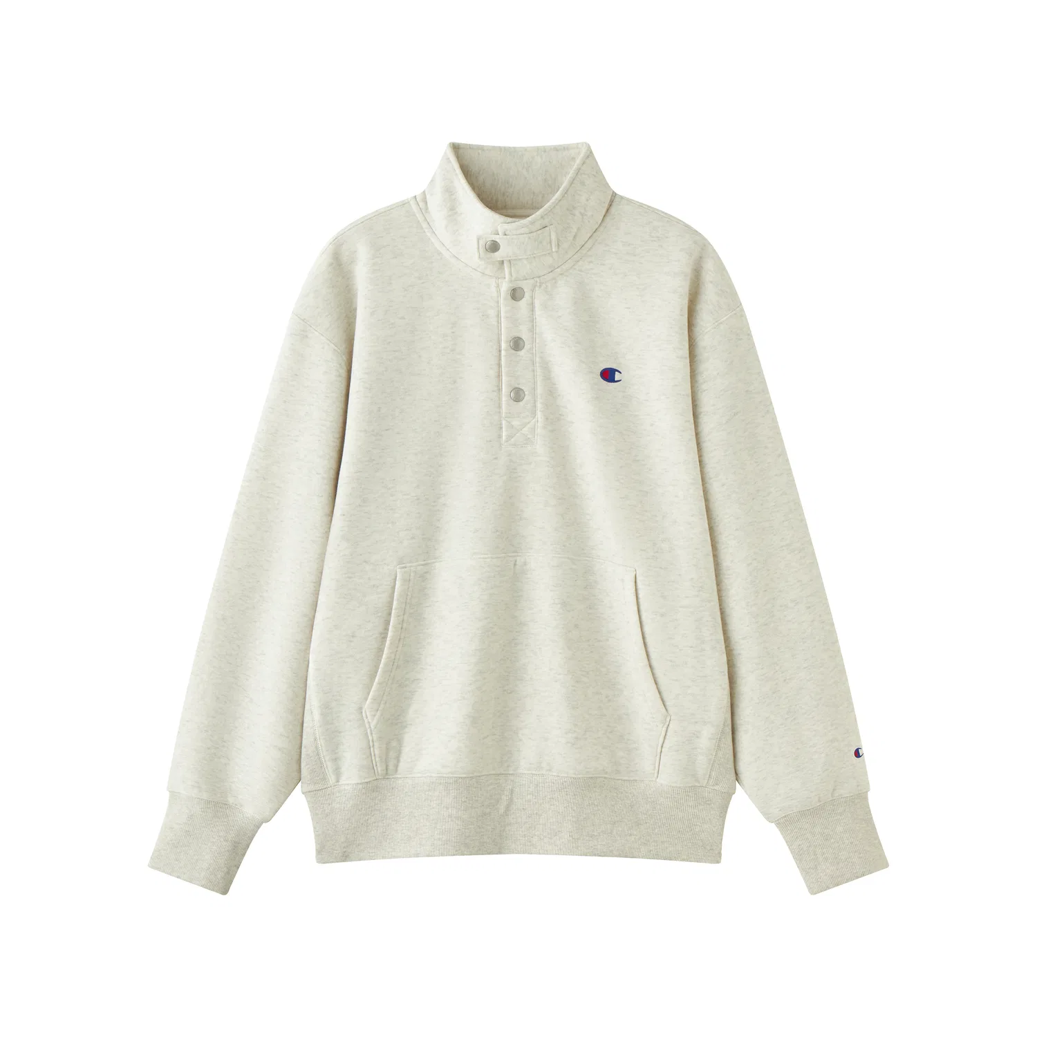 Детский свитшот унисекс Oat Beige-26 Champion