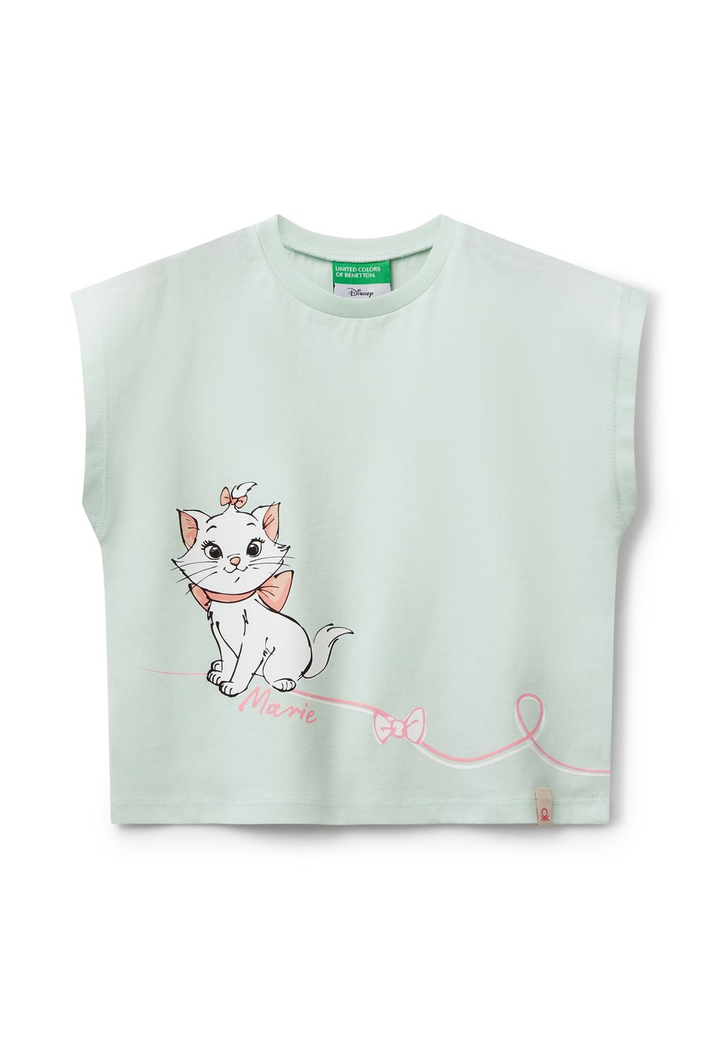 

Футболка с принтом DISNEY THE ARISTOCATS United Colors of Benetton, зеленый