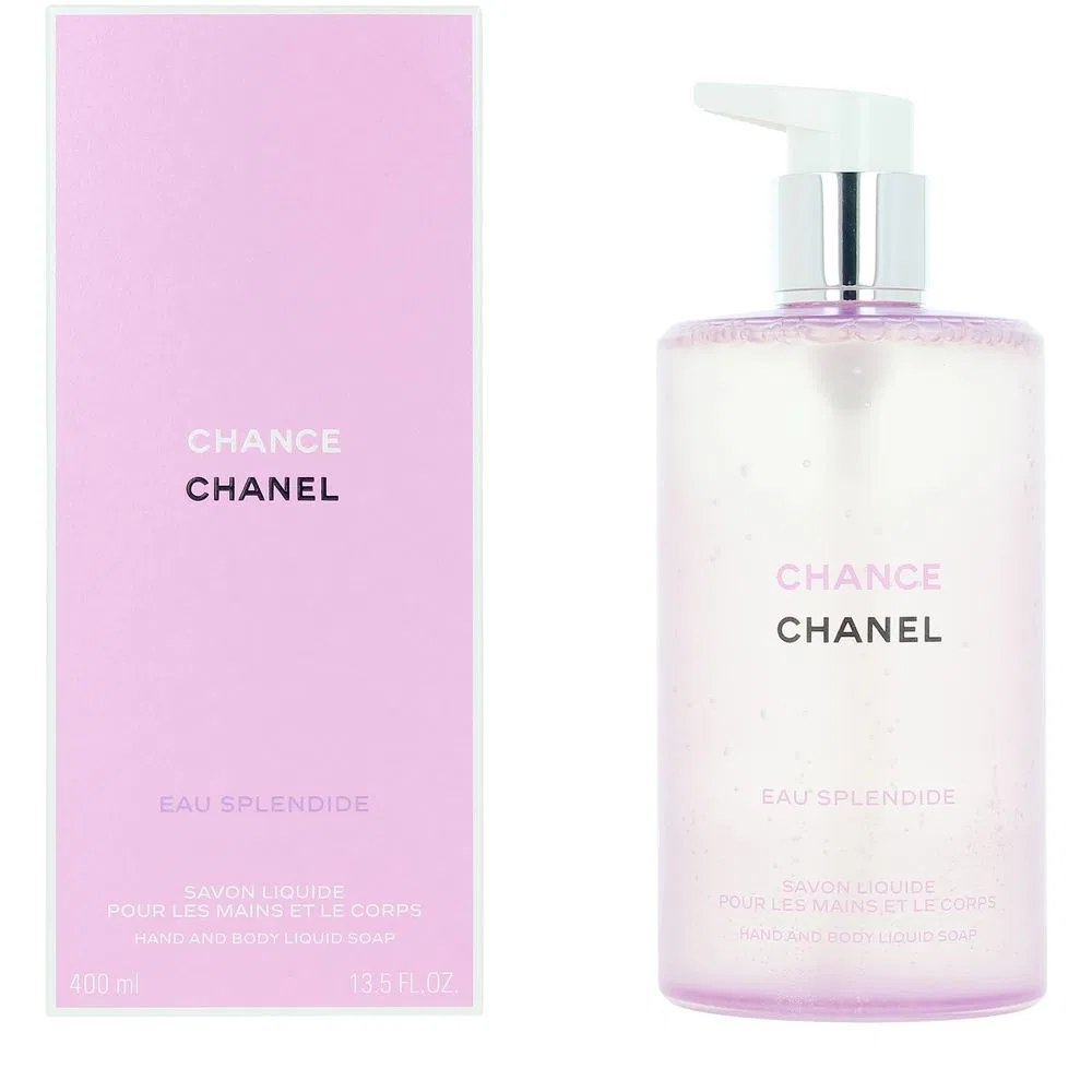 Гель для душа и жидкое мыло для рук CHANCE EAU SPLENDIDE, 400 мл Chanel
