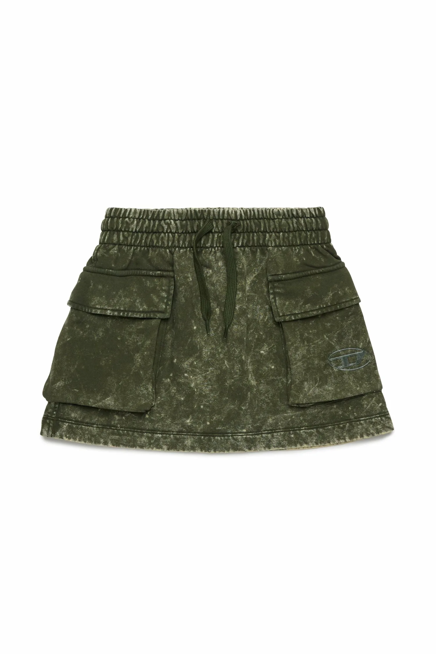 Детская мини-юбка GIONA Diesel, Khaki
