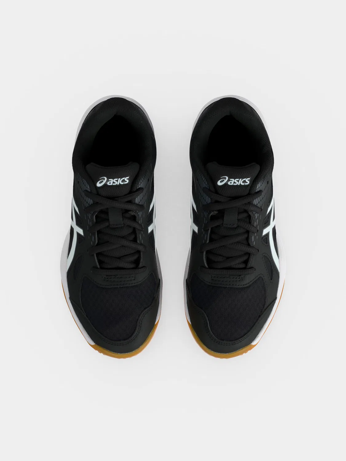 Кроссовки Asics Athletic UPCOURT 6 GS черного цвета — фото 3