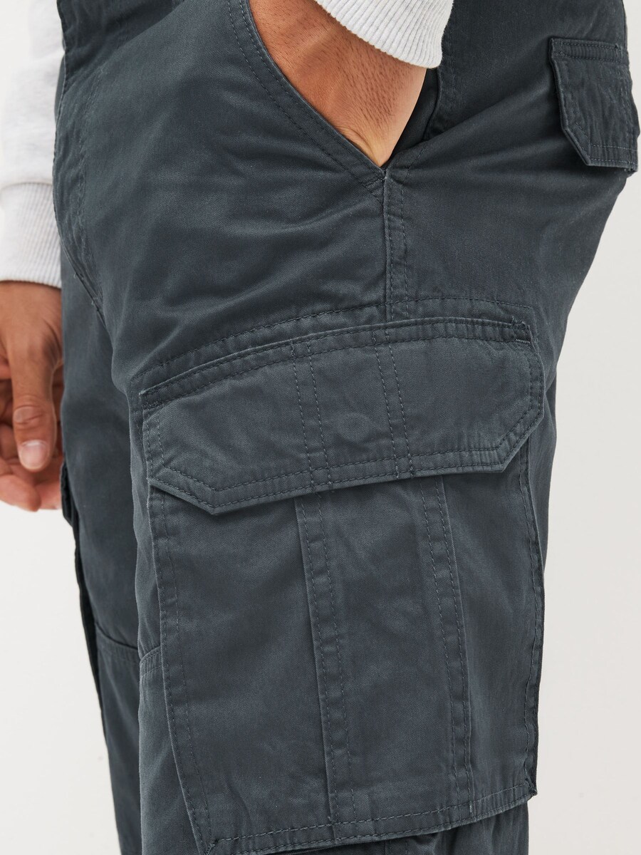 Шорты-карго Next Regular Cargo Pants, синий — фото 3