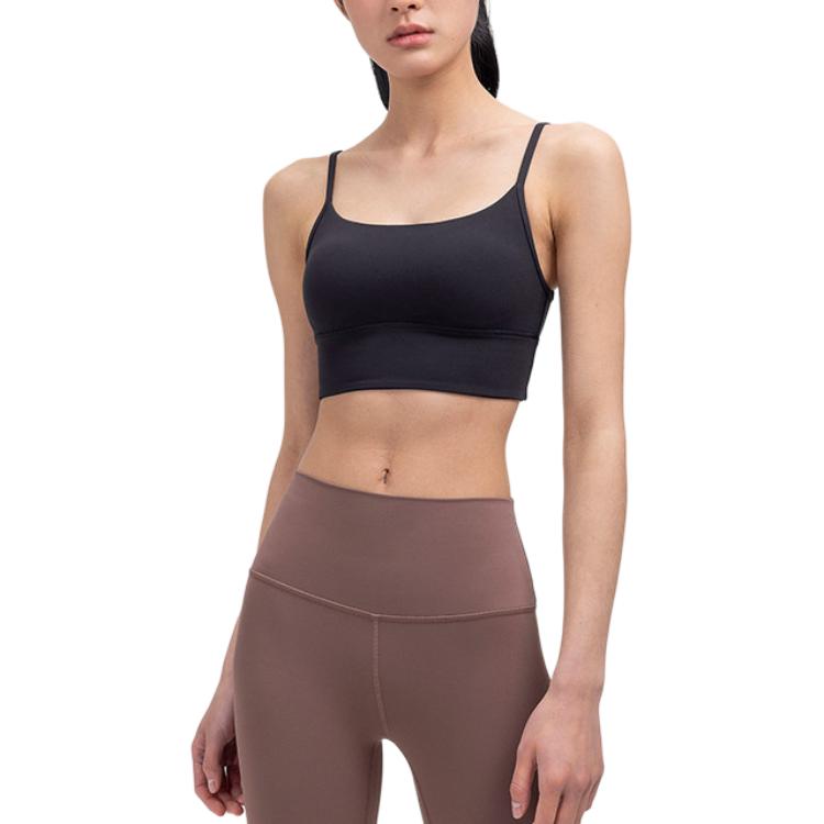 

Lululemon Женское спортивное нижнее белье Align черного цвета