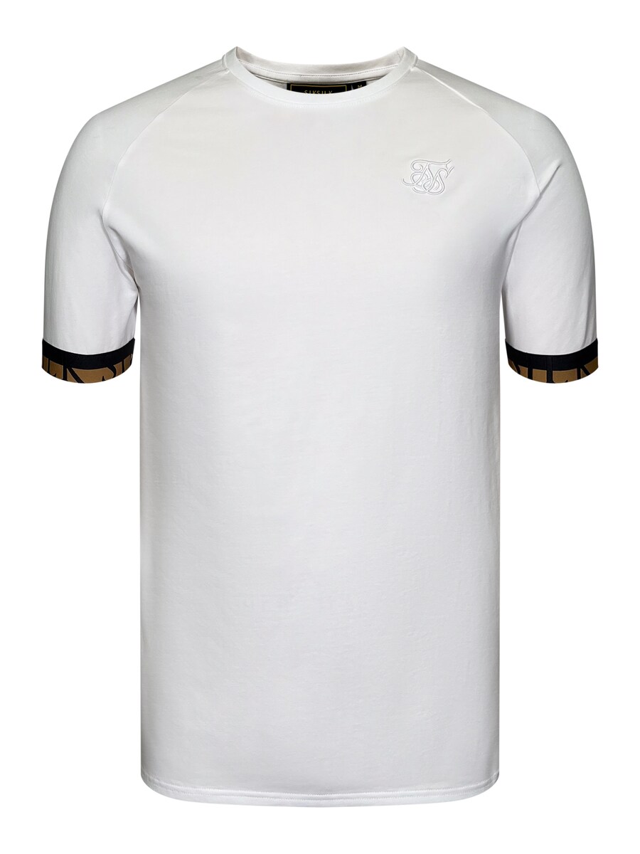 

Футболка SikSilk Tech, White