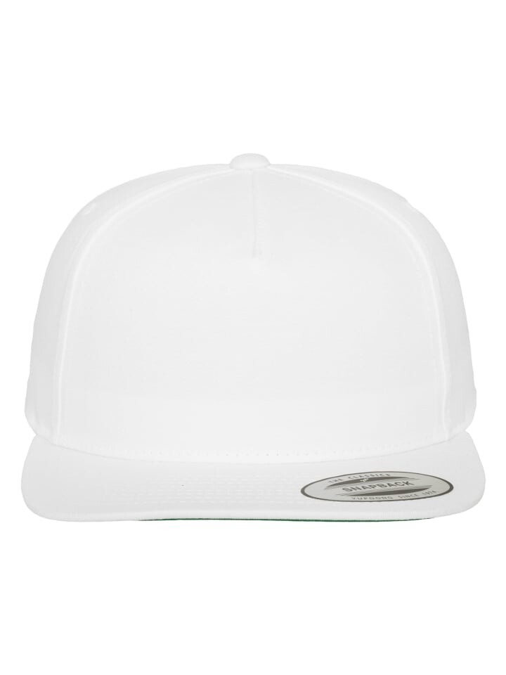

Бейсболка Flexfit 5 Panel, белый