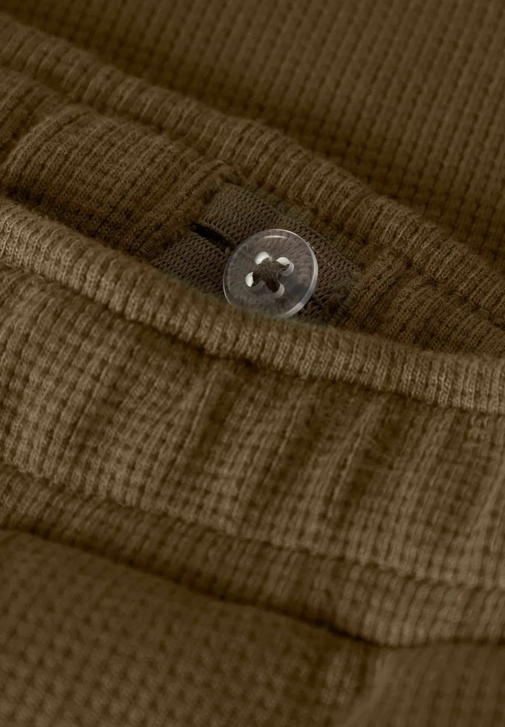 Спортивные штаны свободного кроя - брюки от спортивного костюма Lil' Atelier, Teak — фото 3