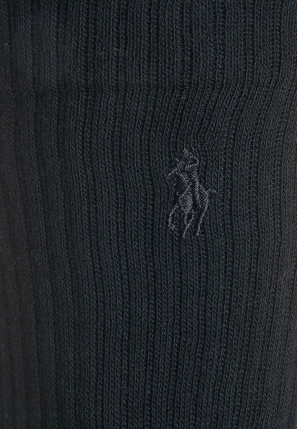 Носки из хлопка Crew 3 pack, Polo Ralph Lauren, Navy, Grey, черный/темно-синий/серый — фото 4