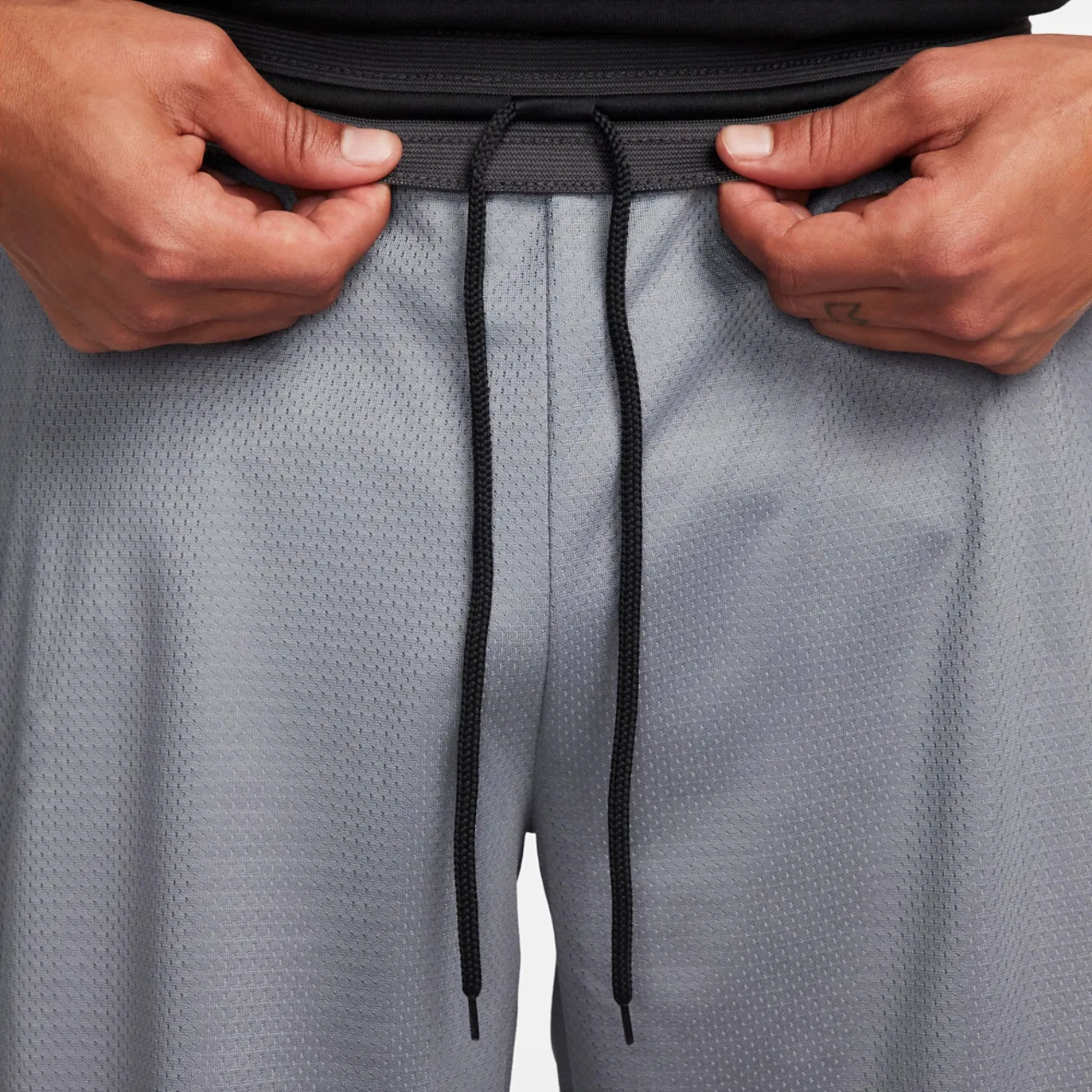 Мужские шорты Dri-FIT DNA 8 Inch Nike, цвет Cool Grey/Black — фото 4