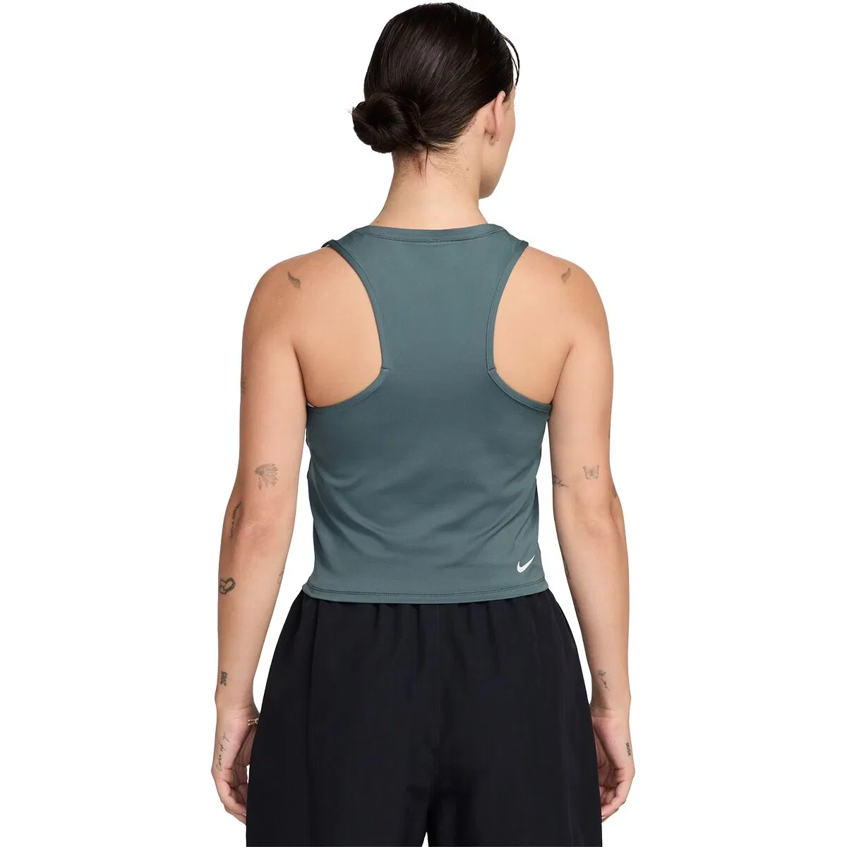 Женский топ для бега с принтом Acg Dri-Fit Trail Running Tank Top Nike, Mineral Slate/Summit White — фото 3