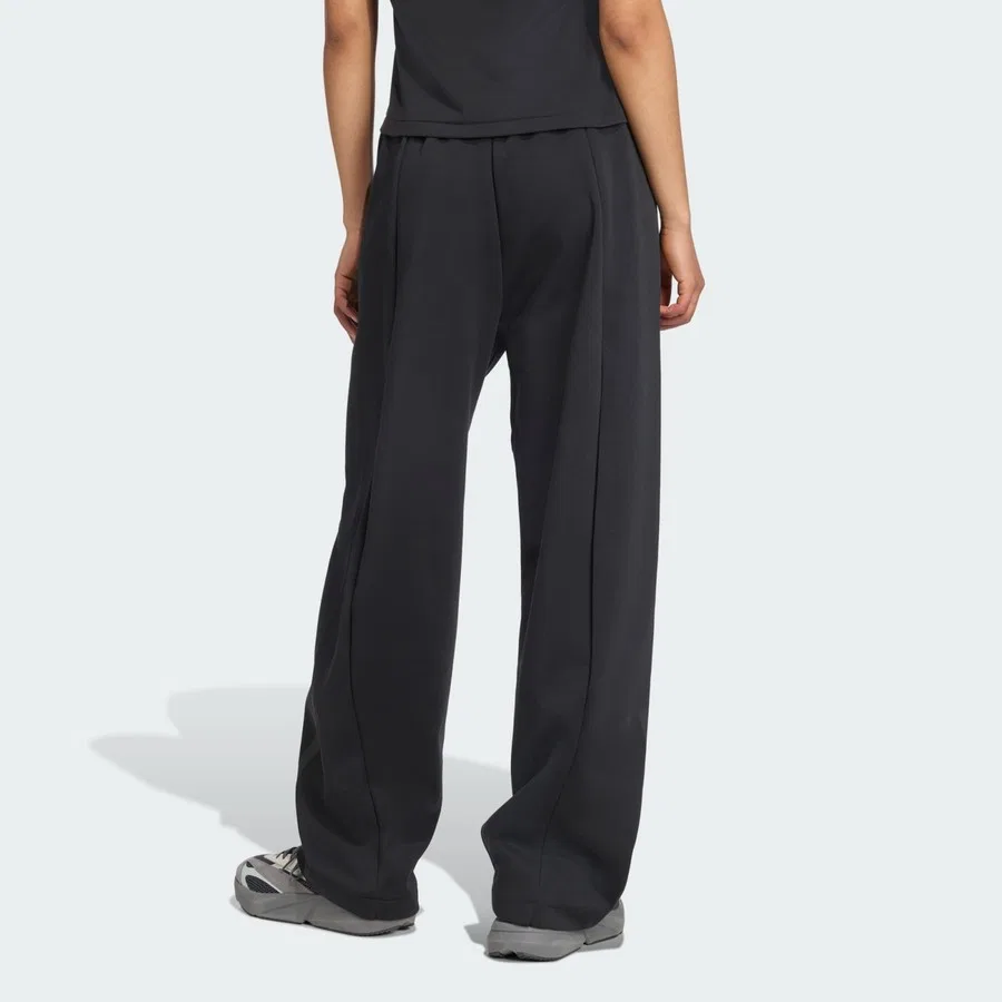 Спортивные штаны с открытым низом Z.N.E. Open-Hem Pants adidas, Черный — фото 2