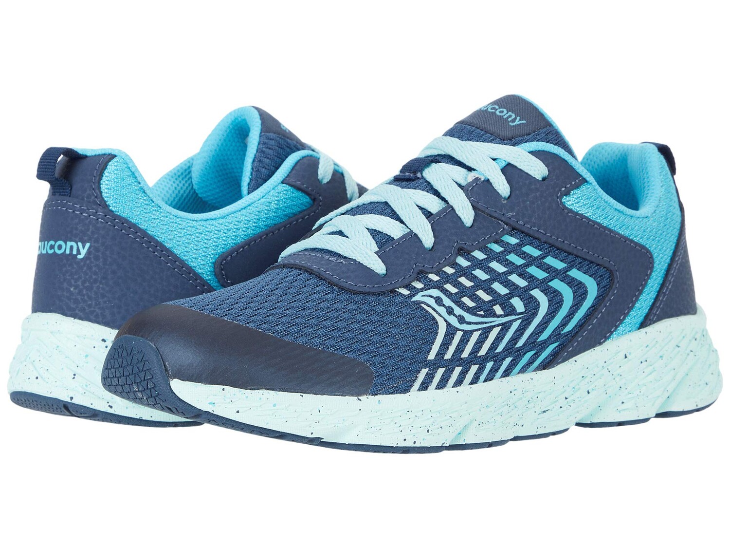 

Кроссовки Saucony Kids, S-Wind