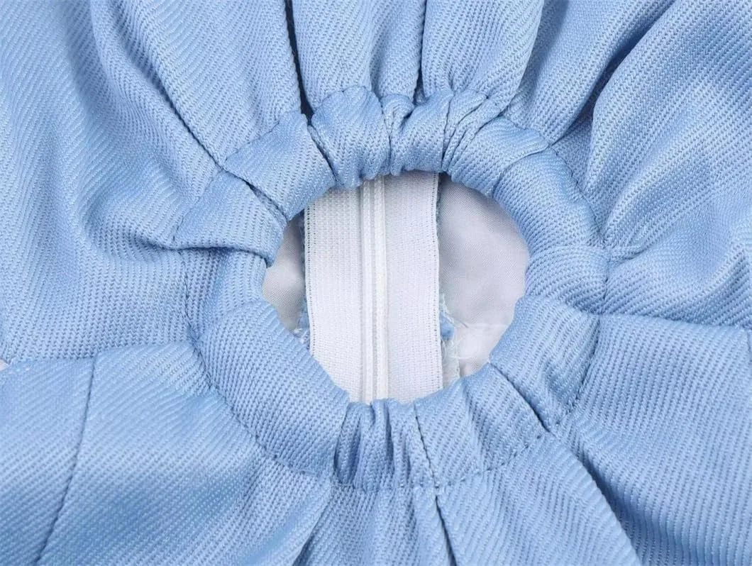 Женское платье без рукавов с узлом на талии Generic, Blue — фото 4