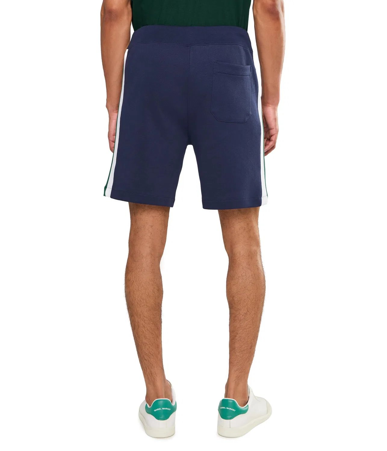 Шорты 7" Double Knit Shorts Polo Ralph Lauren, Newport Navy — фото 4