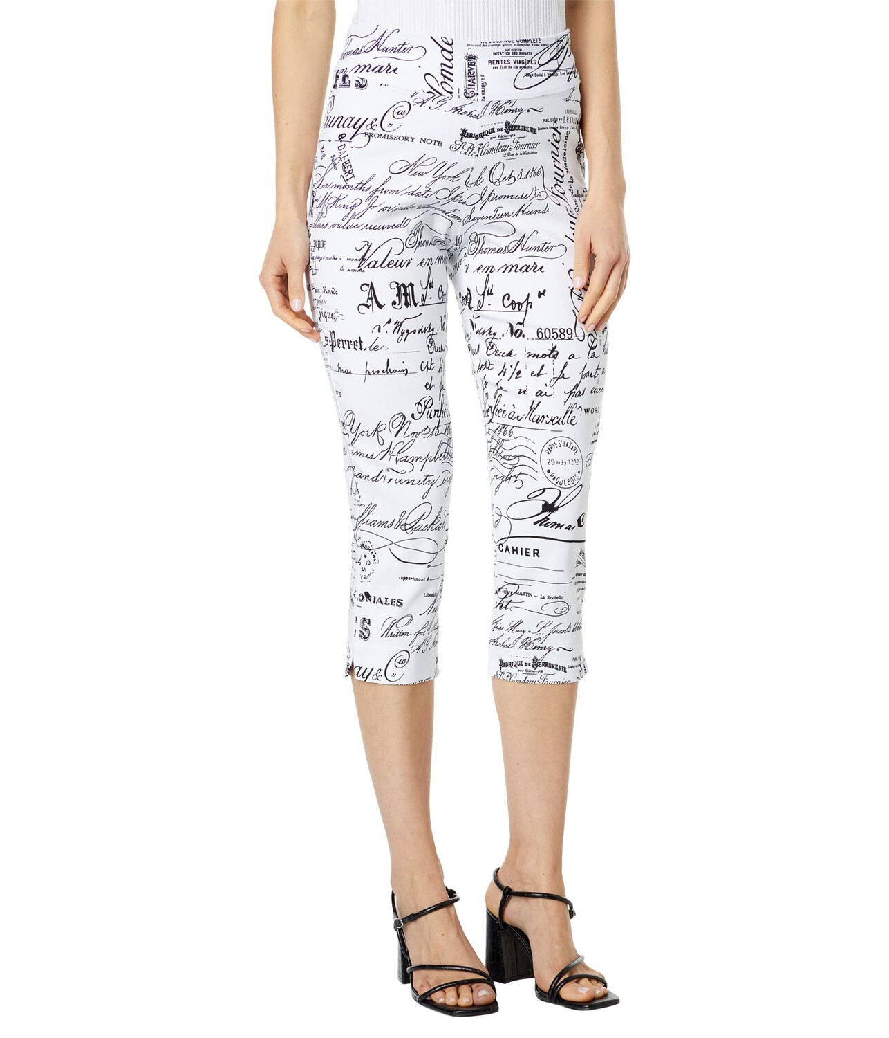 

Капри Krazy Larry, Pull-On Capri Pants, Серый, Капри Krazy Larry, Pull-On Capri Pants